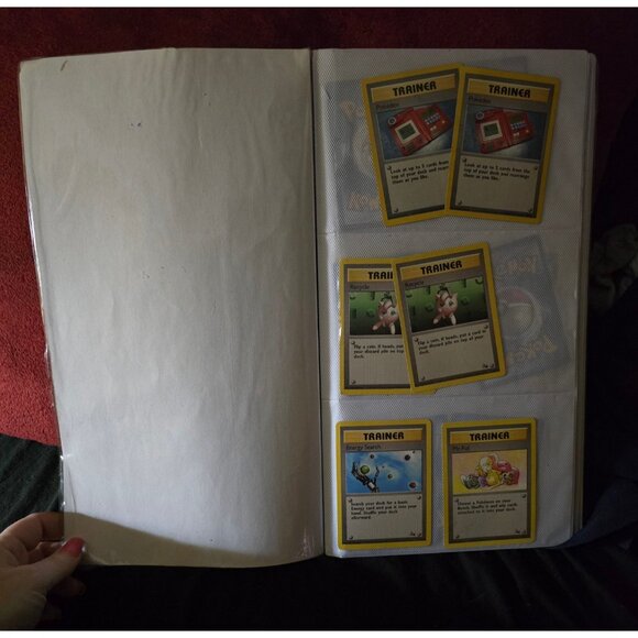 Photo Album With Pokémon Cards Used Good Condition - Picture 2 of 5